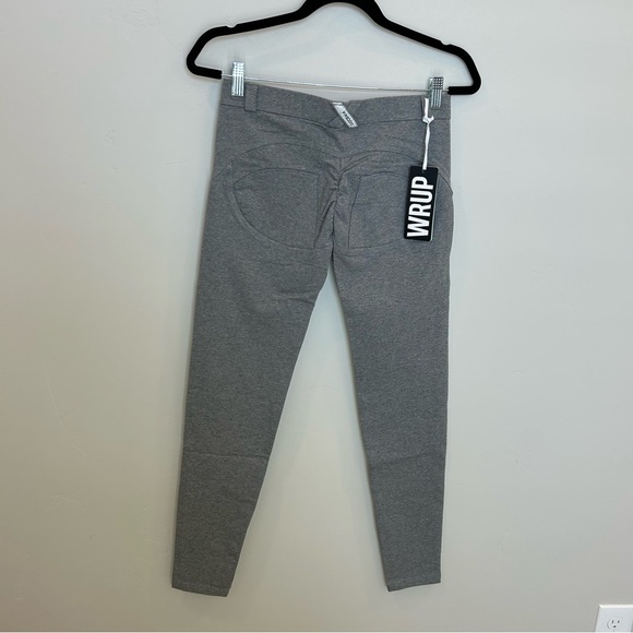 Women’s Freddy WRUP Skinny Trousers, Gray, Medium - Picture 5 of 9